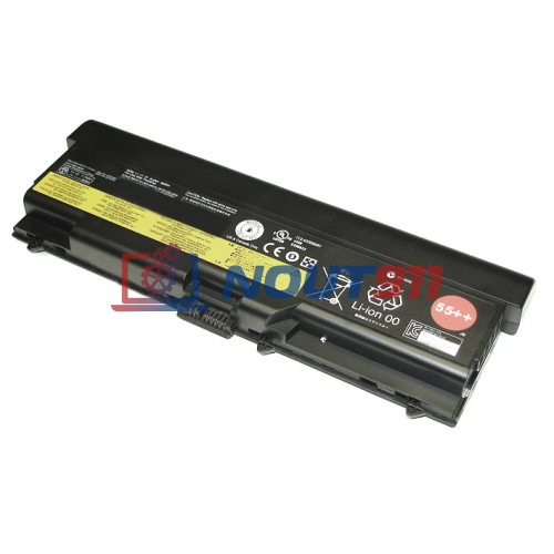 Аккумулятор для ноутбука Lenovo ThinkPad T410, T420, T420i, T510, T510i, T520, T520i, W510, W520 (42T4703) 11.1V 7650mAh 85Wh, черная, ORG