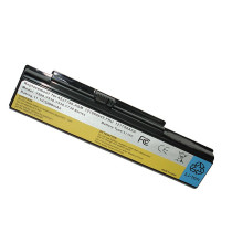 Аккумулятор для ноутбука Lenovo IdeaPad Y510, Y530, Y710, Y730 (121TL070A) 11.1V 5200mAh 58Wh, черная, HC/OEM