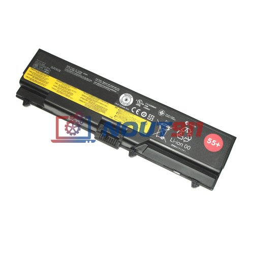 Аккумулятор для ноутбука Lenovo ThinkPad T410, SL410, E420, E525 (42T4704) 10.8V 4760mAh 57Wh, чёрный, ORG