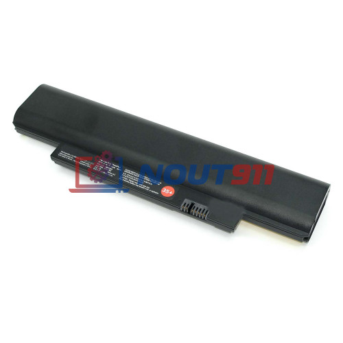 Аккумулятор для ноутбука Lenovo ThinkPad X130E, E145, E325, E120 (42T4894) 11.1V 5675mAh 63Wh, чёрный, ORG