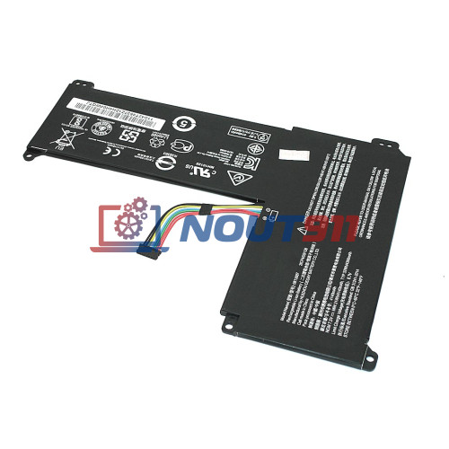 Аккумулятор для ноутбука Lenovo IdeaPad 120S-11, 130S-11IGM, 120S-11IAP (5B10P18554) 7.5V 3635mAh 27Wh, черная, ORG