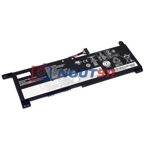 Аккумулятор для ноутбука Lenovo IdeaPad 1-14AST, 1-11AST (L16L2PB3) 7.5V 4535mAh 34Wh, черная, ORG