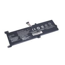 Аккумулятор для ноутбука Lenovo IdeaPad 320, 320-14IAP, 320-15ABR, 320-14AST (L16S2PB2) 7.4V 4050mAh 30Wh, черная, HC/OEM