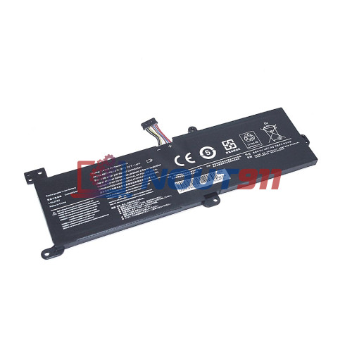 Аккумулятор для ноутбука Lenovo IdeaPad 320, 320-14IAP, 320-15ABR, 320-14AST (L16S2PB2) 7.4V 4050mAh 30Wh, черная, HC/OEM
