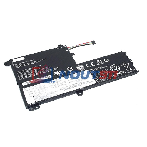Аккумулятор для ноутбука Lenovo IdeaPad 320S-14IKB, 4-1570, 4-1480, 510-14isk (L15L3PB0) 11.4V 4510mAh 51Wh, черная, ORG