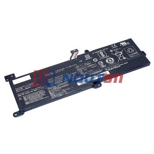 Аккумулятор для ноутбука Lenovo Ideapad 330-14IKB, 330-15IKB (L17L2PF1) 7,6V 4000mAh 30Wh, черная, ORG