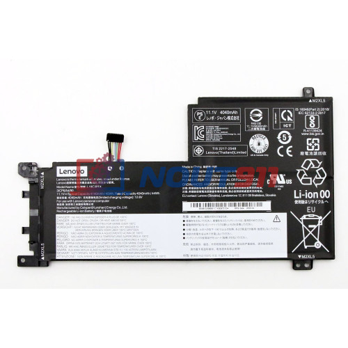 Аккумулятор (Батарея) для ноутбука Lenovo IdeaPad 5-15 (L19C3PF4) 11.1V 45Wh