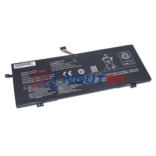 Аккумулятор для ноутбука Lenovo IdeaPad 710S, 710S-13ISK (L15L4PC0) 7.6V 5200mAh 40Wh, черная, HC/OEM