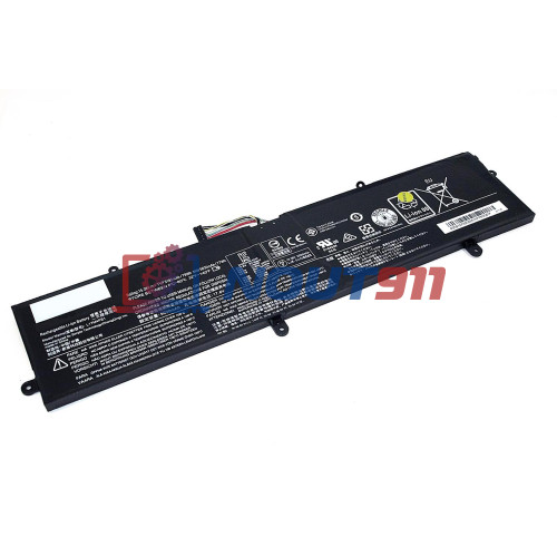 Аккумулятор для ноутбука Lenovo Ideapad 720s-15, 720s-15 81ac, V730-15, V730-15-IFI (L17M4PB1) 7.72V 6217mAh 48Wh, черная, ORG