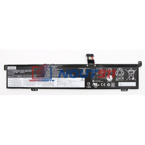 Аккумуляторная батарея для ноутбука Lenovo Ideapad Creator 5-15IMH05 (L19M3PF7) 11.4V 45Wh
