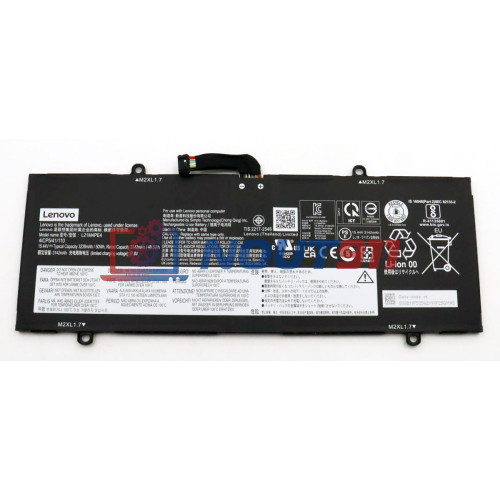 Аккумулятор для ноутбука Lenovo IdeaPad Duet 5 12IAU7, 12IRU8 (L21M4PE4) 15.44V 3240mAh 50Wh, черная, ORG
