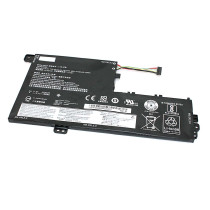 Аккумулятор для ноутбука Lenovo IdeaPad 320S-14IKB, 320S-15ISK (L15L3PB1) 11.4V 4510mAh 51.5Wh, черная, ORG