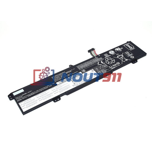 Аккумулятор (Батарея) для ноутбука Lenovo IdeaPad L340-17 (L18C3PF1) 11.52V 3950mAh