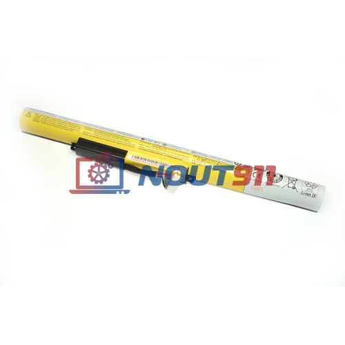 Аккумулятор для ноутбука IBM Lenovo IdeaPad Z410, Z510, Z400S, Z500A, P500 (L12M4E21) 14.4V 3350mAh 48Wh, черная, HS/ORG