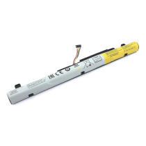 Аккумулятор для ноутбука Lenovo Flex 2 14, 2 15, 2-14D, FLEX 2-15, 2-15D 20377 (L13M4E61) 7.2V 4400mAh 32Wh, черная, HC/OEM 
