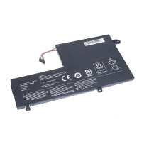 Аккумулятор для ноутбука Lenovo Flex 3 14 3-1470, 3-1580, 3-1570 (L14M2P21) 11.1V 4050mAh 45Wh, черная, HC/OEM