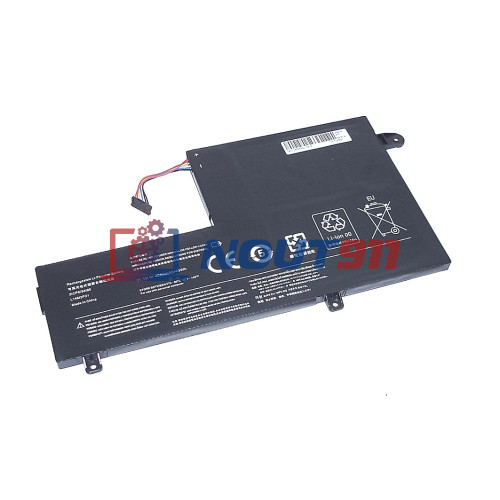 Аккумулятор для ноутбука Lenovo Flex 3 14 3-1470, 3-1580, 3-1570 (L14M2P21) 11.1V 4050mAh 45Wh, черная, HC/OEM