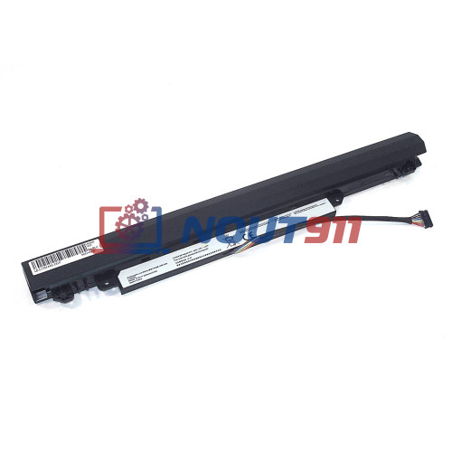 Аккумулятор для ноутбука Lenovo IdeaPad 110-14IB, 110-14IBR, 110-15ACL (L15L3A03) 10.8V 2600mAh 28Wh, черная, HC/OEM
