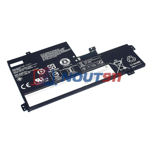 Аккумулятор для ноутбука Lenovo IdeaPad 3 14ABA7, 14IAU7, Slim 3-15ALC6 (L20C3PG1) 11.55V 4123mAh 47.5Wh, черная, ORG