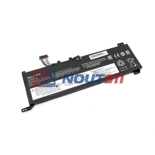 Аккумулятор для ноутбука Lenovo Legion 5 15IMH05H, LEGION R7000, R7000 2020 ( L19L4PC0) 15.4V 3850mAh 59Wh, черная, HC/OEM