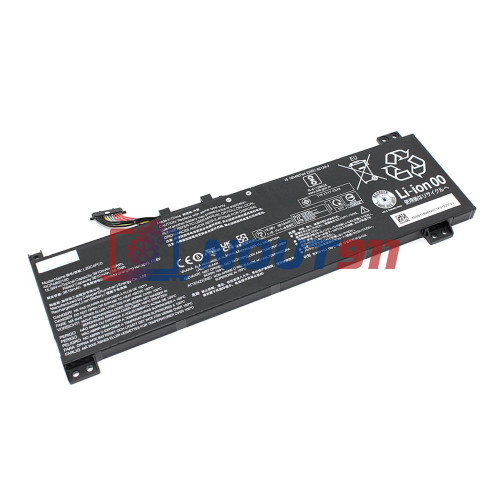 Аккумуляторная батарея для ноутбукa Lenovo Legion 5-15ACH6H (L20M4PC0 ) 15.36V 3910mAh