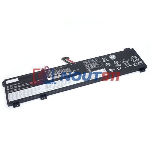 Аккумулятор для ноутбука Lenovo Legion 5-17IMH05H, 5-15IMH05H, Y9000K (L19C4PC2) 15.36V 5200mAh 80wh, черная, ORG