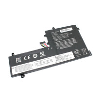 Аккумулятор для ноутбука Lenovo Legion Y7000, Y730-15, Y730-15ICHg, Y7000-1060 (L17M3PG2) 11.4V 4800mAh 55Wh, черная, HC/OEM средний шлейф