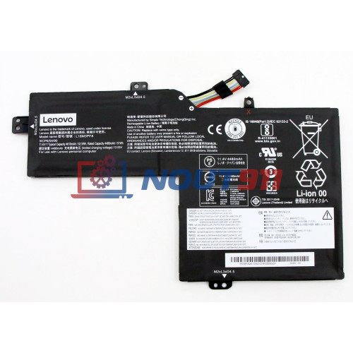 Аккумулятор для ноутбука Lenovo S540-15IWL, S540-15IML (L18L3PF4) 11.4V 4610mAh 52.5Wh, черная, ORG