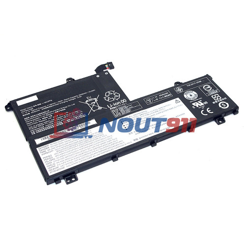 Аккумулятор для ноутбука Lenovo ThinkBook 15-IIL, 14-IML, 14-IIL (L19L3PF8) 11,52V 3950 mAh 45Wh, черная, ORG
