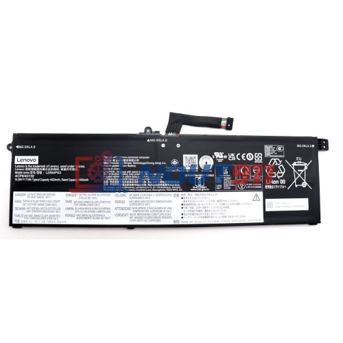 Аккумуляторная батарея для ноутбука Lenovo ThinkBook 16 G5+ APO (L22M4PG3) 15.36V 71Wh