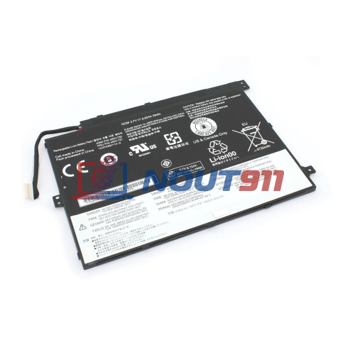 Аккумулятор для ноутбука Lenovo ThinkPad 10-20C10024GE, 10-20C1000UGE (45N1731) 3.7V 8920mAh 33Wh, черная, ORG