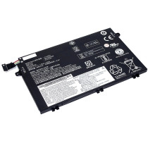 Аккумулятор для ноутбука Lenovo ThinkPad E485, E495, E580, E585, E590, E595, E14, E15 (01AV445) 11,1V 4050mAh 45Wh, черная, ORG