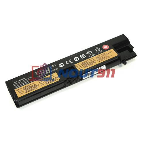 Аккумулятор для ноутбука Lenovo ThinkPad E575, E570, E570C (01AV417) 14,4V 2600mAh 37Wh, черная, HC/OEM