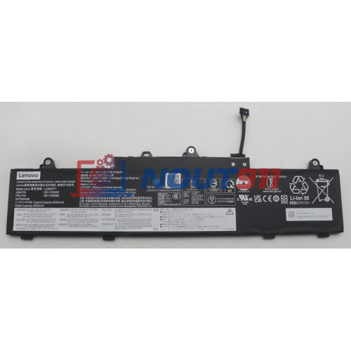 Аккумулятор для ноутбука Lenovo ThinkPad L14 Gen 5, L16 gen 1 (L23M3P71) 11.64V 5413mAh 63Wh, черная, ORG