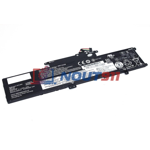 Аккумулятор для ноутбука Lenovo ThinkPad L380L, Yoga L390 (L17M3P55) 11,1V 4080mAh 45Wh, черная, ORG