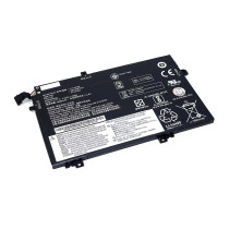 Аккумулятор для ноутбука Lenovo ThinkPad L480, L580, L490, L590, L14 (L14 gen 2) L15 (L15 gen 2)  (01AV466) 11,1V 4080mAh 45Wh, черная, ORG