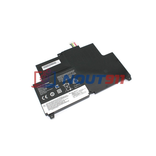 Аккумулятор для ноутбука Lenovo ThinkPad S230u (45N1094) 14.8V 2900mAh 43Wh, черная, HC/OEM