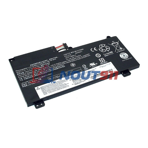 Аккумулятор для ноутбука Lenovo ThinkPad S5, E560P, Yoga 11e (00HW040) 11.4V 4120mAh 47Wh, черная, ORG