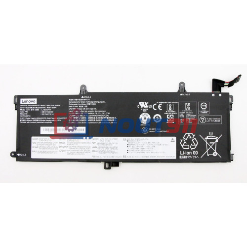 Аккумулятор для ноутбука Lenovo ThinkPad T15 (L20D3P71) 11.52V 4950mAh 57Wh, черная, ORG