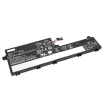 Аккумулятор для ноутбука Lenovo ThinkPad T15p 1st Gen, P15v 1st Gen Series (L19L6P72) 11.52V 5930mAh 68Wh, черная, ORG