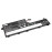 Аккумулятор для ноутбука Lenovo ThinkPad T15p 1st Gen, P15v 1st Gen Series (L19L6P72) 11.52V 5930mAh 68Wh, черная, ORG