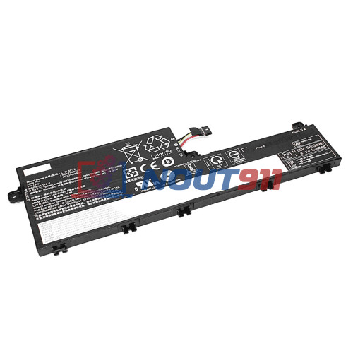 Аккумулятор для ноутбука Lenovo ThinkPad T15p 1st Gen, P15v 1st Gen Series (L19L6P72) 11.52V 5930mAh 68Wh, черная, ORG