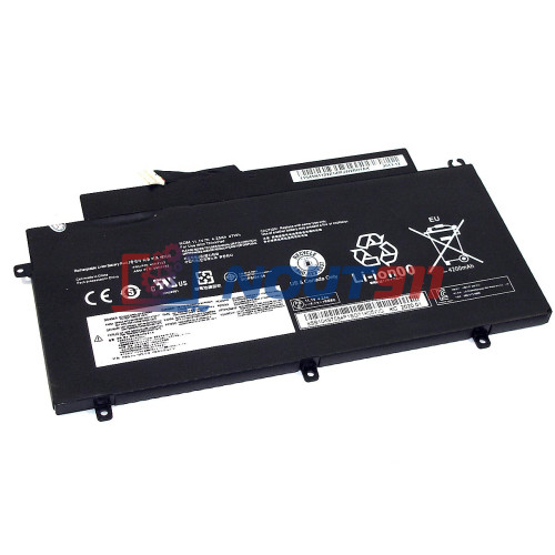 Аккумулятор для ноутбука Lenovo ThinkPad T431s (45N1122) 11.1V 4250mAh 47Wh, черная, ORG