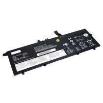 Аккумулятор для ноутбука Lenovo ThinkPad T490s, 20NX0015CD, 20NYS02A00 (L18M3PD1) 11,52V 4950mAh 57Wh, черная, ORG