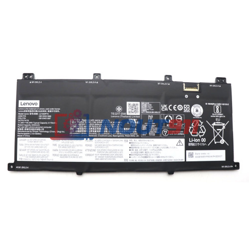 Аккумулятор для ноутбука Lenovo ThinkPad X1 Fold 16 Gen 1 (L21C3P77) 11.58V 4170mAh 48Wh, черная, ORG