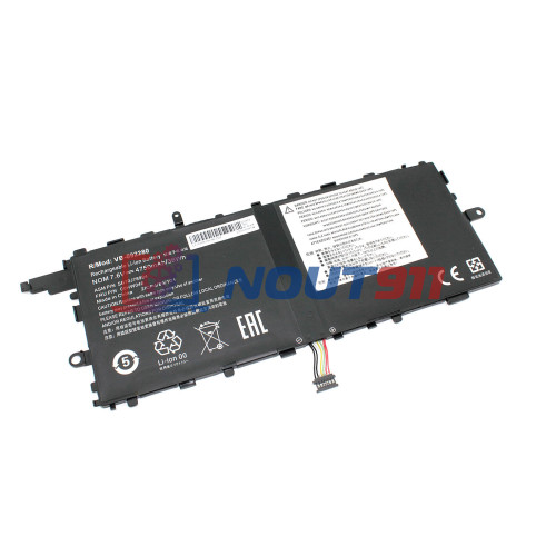 Аккумулятор для ноутбука Lenovo ThinkPad X1 Tablet, X1 Tablet Gen 2 (00HW045) 7.4V 4750mAh 36Wh, черная, HC/OEM