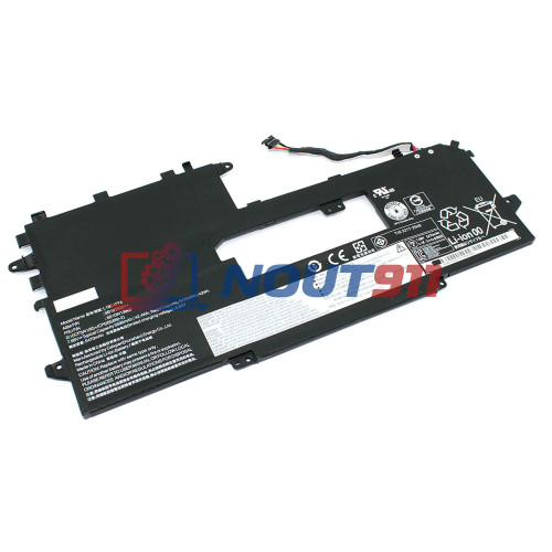 Аккумулятор для ноутбука Lenovo ThinkPad X1 Titanium (L19C4P74) 7.68V 5590mAh 42.4Wh, черная, ORG