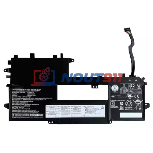 Аккумулятор для ноутбука Lenovo ThinkPad X1 Titanium ( L19C4P72) 7.72V 5820mAh 42.5Wh, черная, ORG