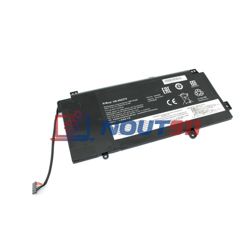 Аккумулятор для ноутбука Lenovo ThinkPad Yoga 15 (00HW009) 15.2V 4000mAh 61Wh, черная, HC/OEM