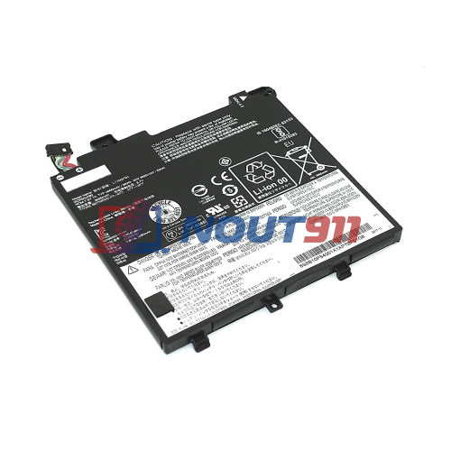 Аккумулятор для ноутбука Lenovo V330-14ARR, 14ARR(81B1), 14ARR(81B1001EUK) (L17C2PB2) 7.72V 3895mAh 42Wh, черная, ORG